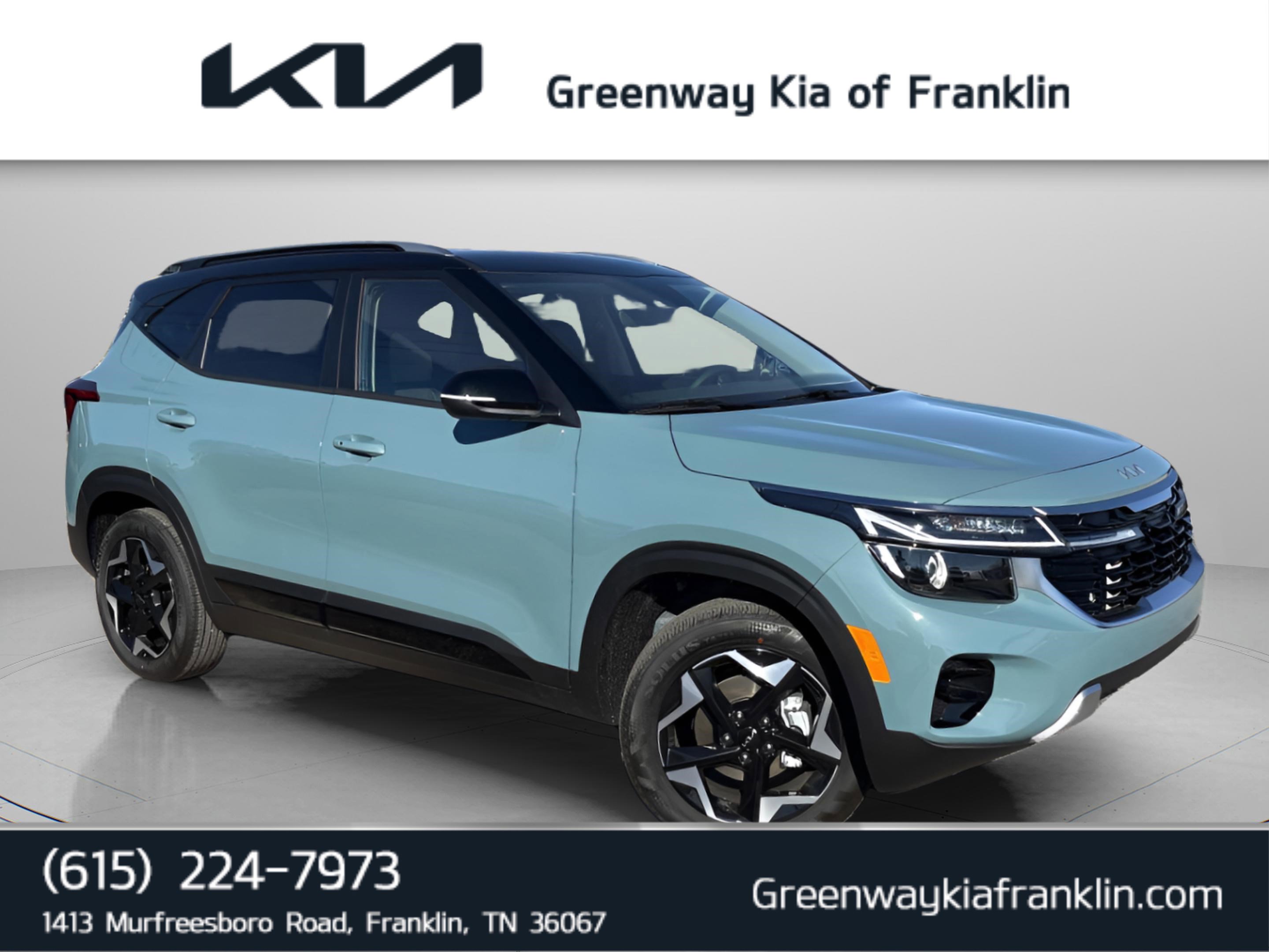 New 2026 Kia Seltos S