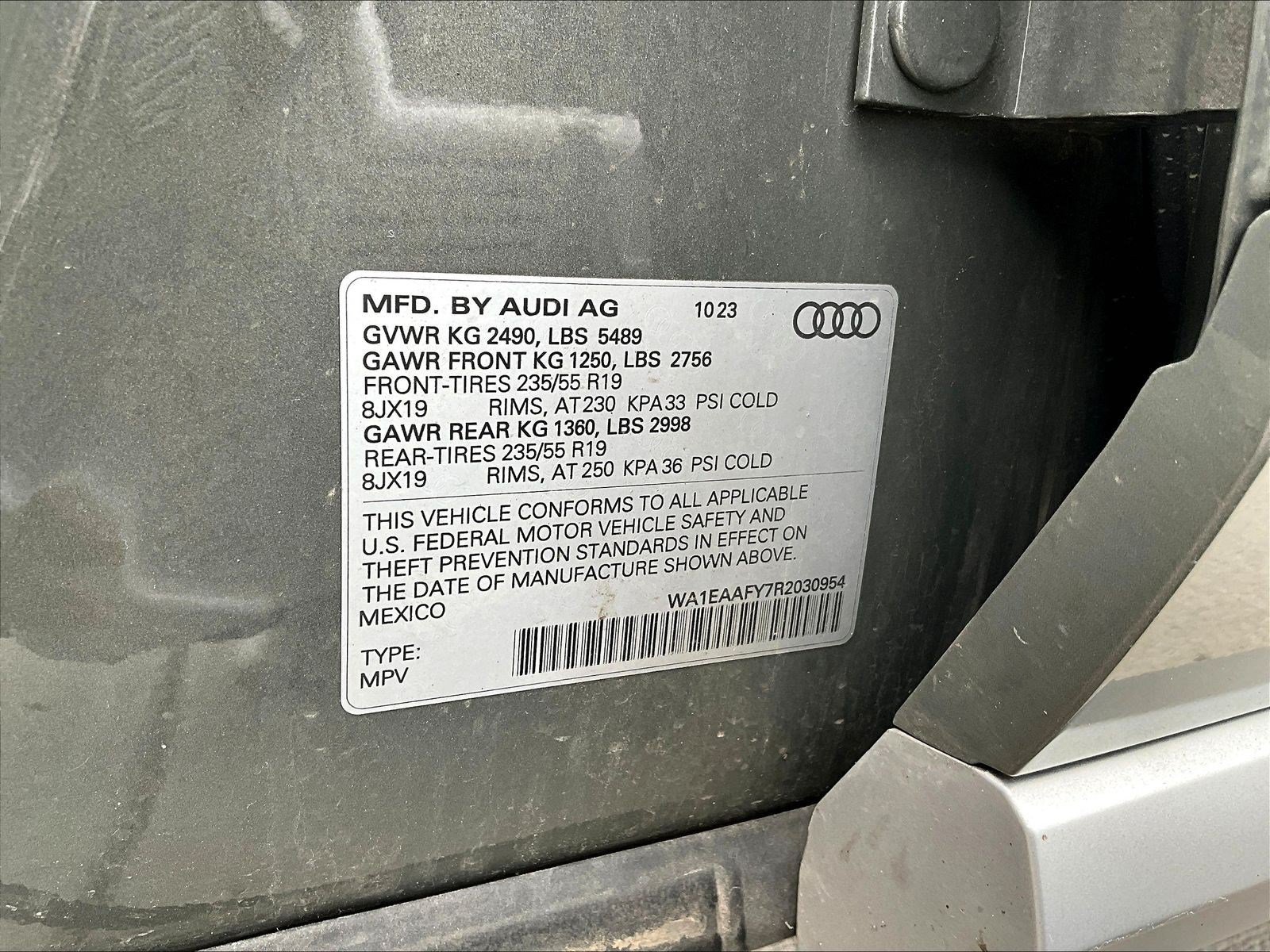 Used 2024 Audi Q5 2.0T Premium Plus AWD/4WD image 18