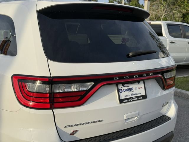 Used 2022 Dodge Durango SXT w/ Trailer Tow Group IV AWD/4WD image 10