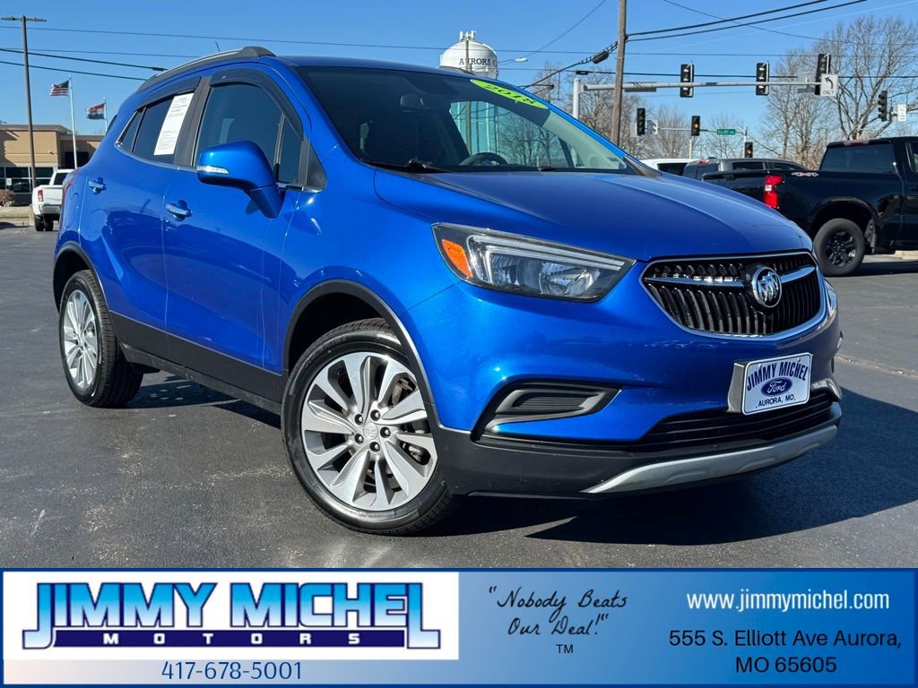 Used 2018 Buick Encore Preferred