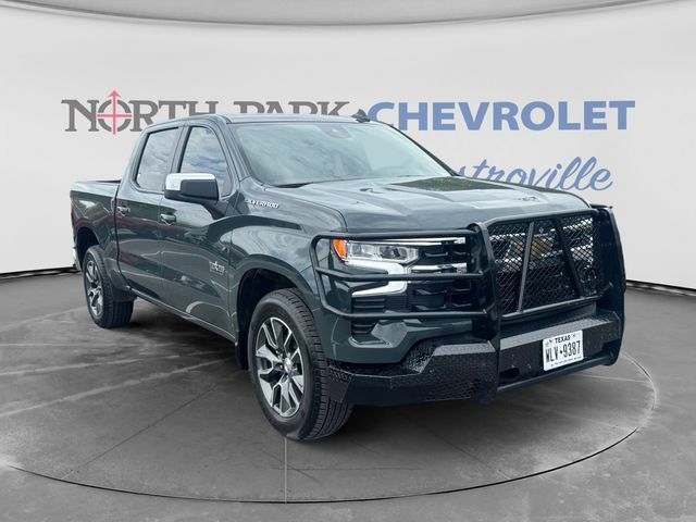 Used 2025 Chevrolet Silverado 1500 LT RWD image 1