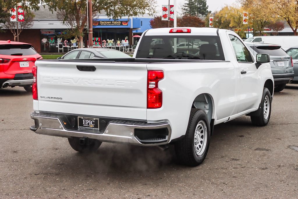 New 2026 Chevrolet Silverado 1500 W/T w/ WT Safety Package image 4
