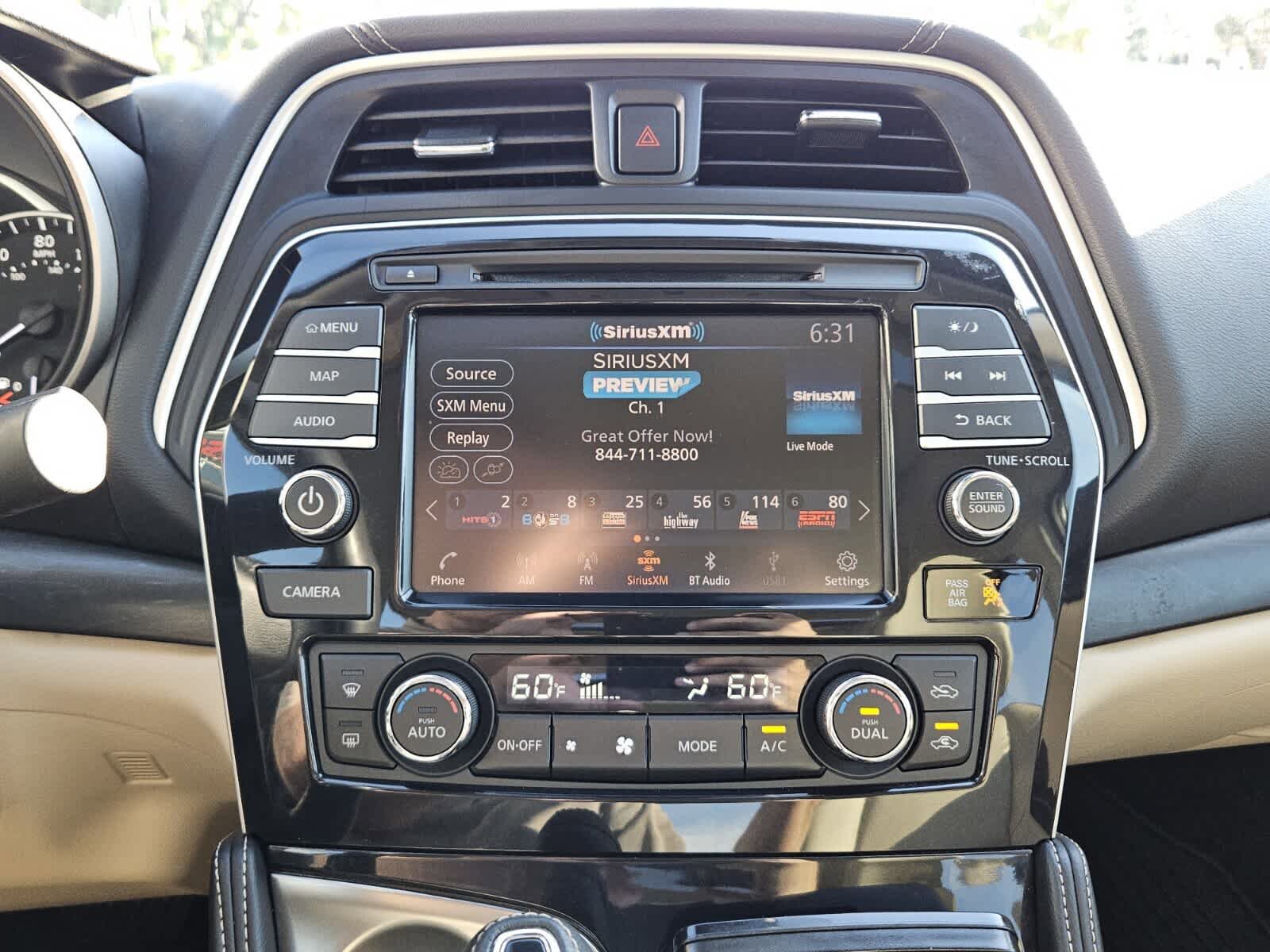Used 2023 Nissan Maxima Platinum w/ Sport Mat Group FWD image 8