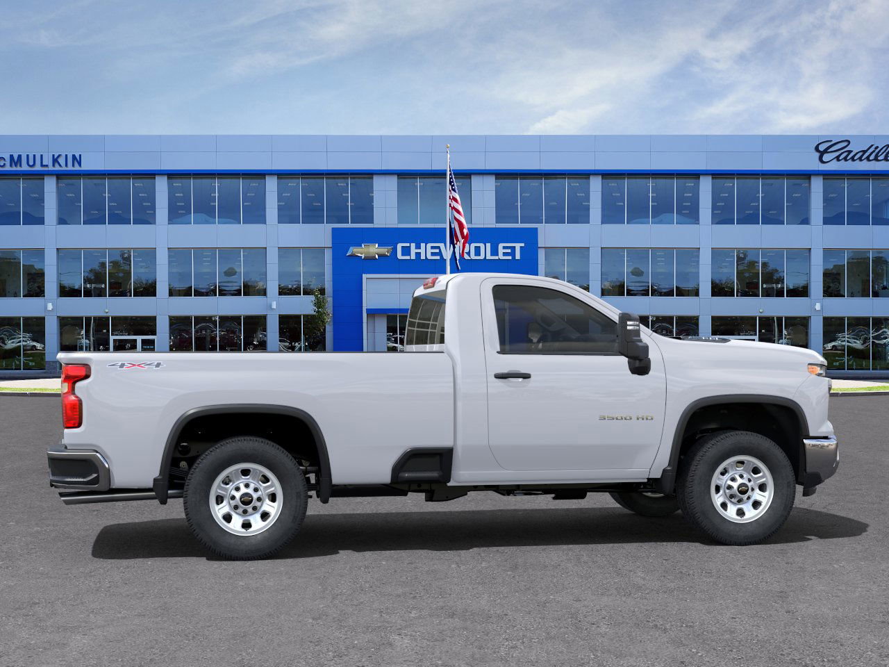 New 2025 Chevrolet Silverado 3500 W/T w/ WT Convenience Package image 5