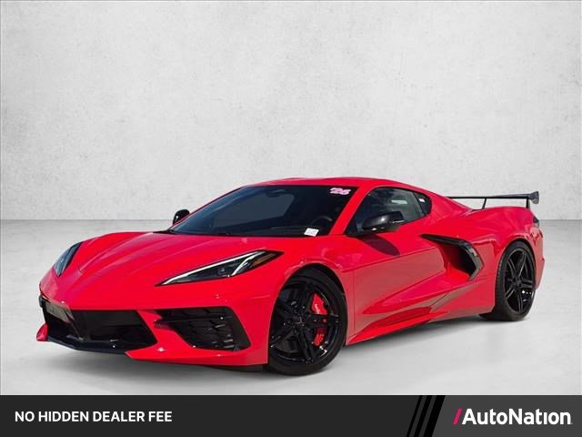 Used 2026 Chevrolet Corvette Stingray Coupe w/ 1LT