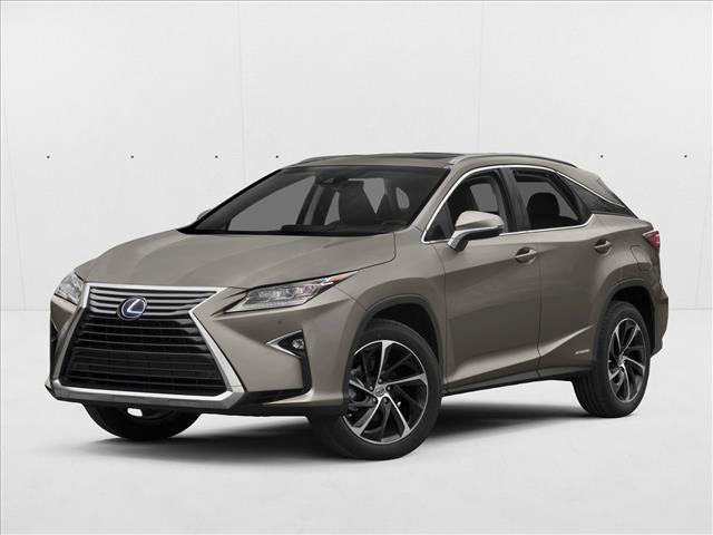 Used 2017 Lexus RX 450h AWD