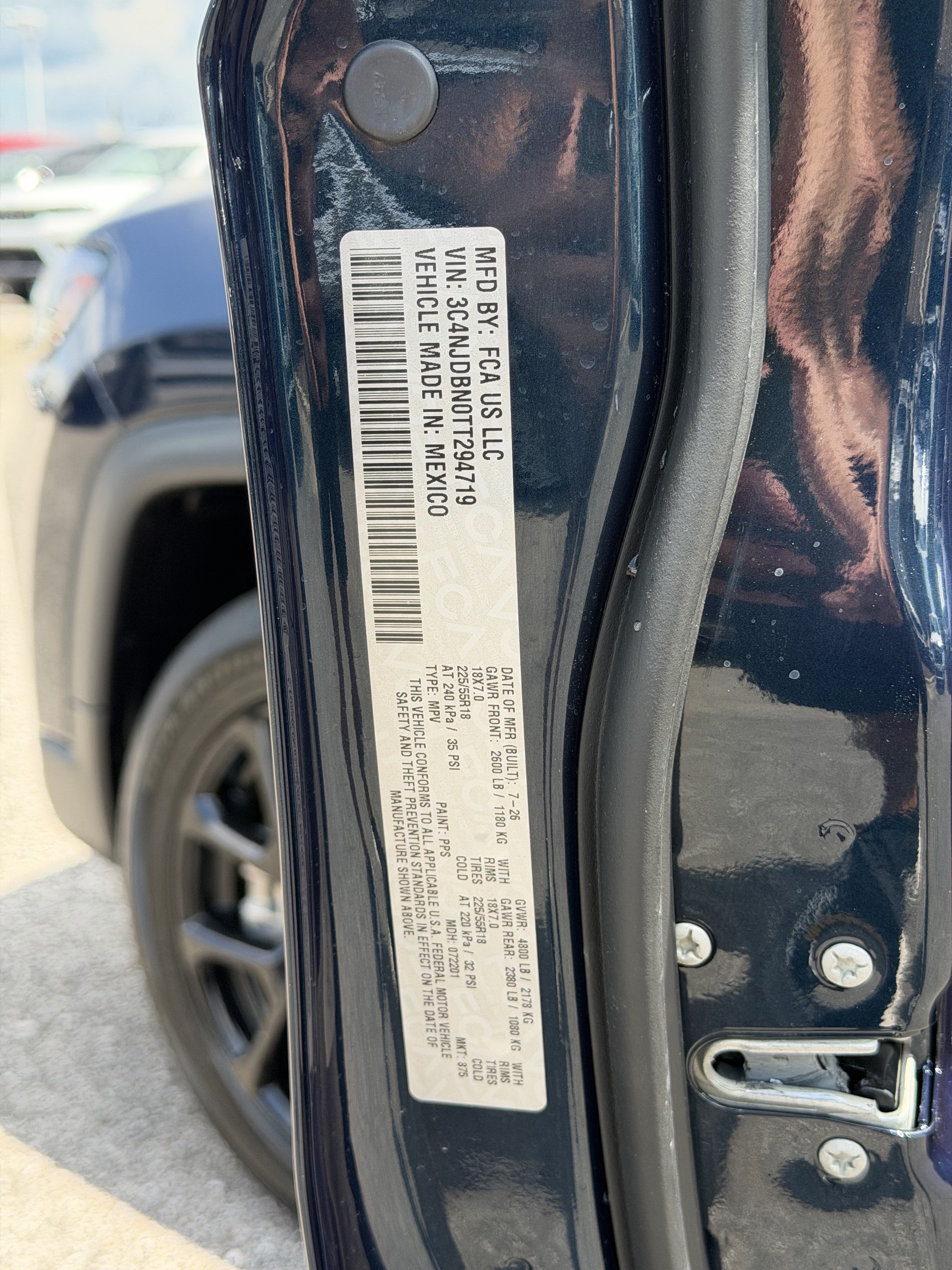 New 2026 Jeep Compass Latitude AWD/4WD image 35
