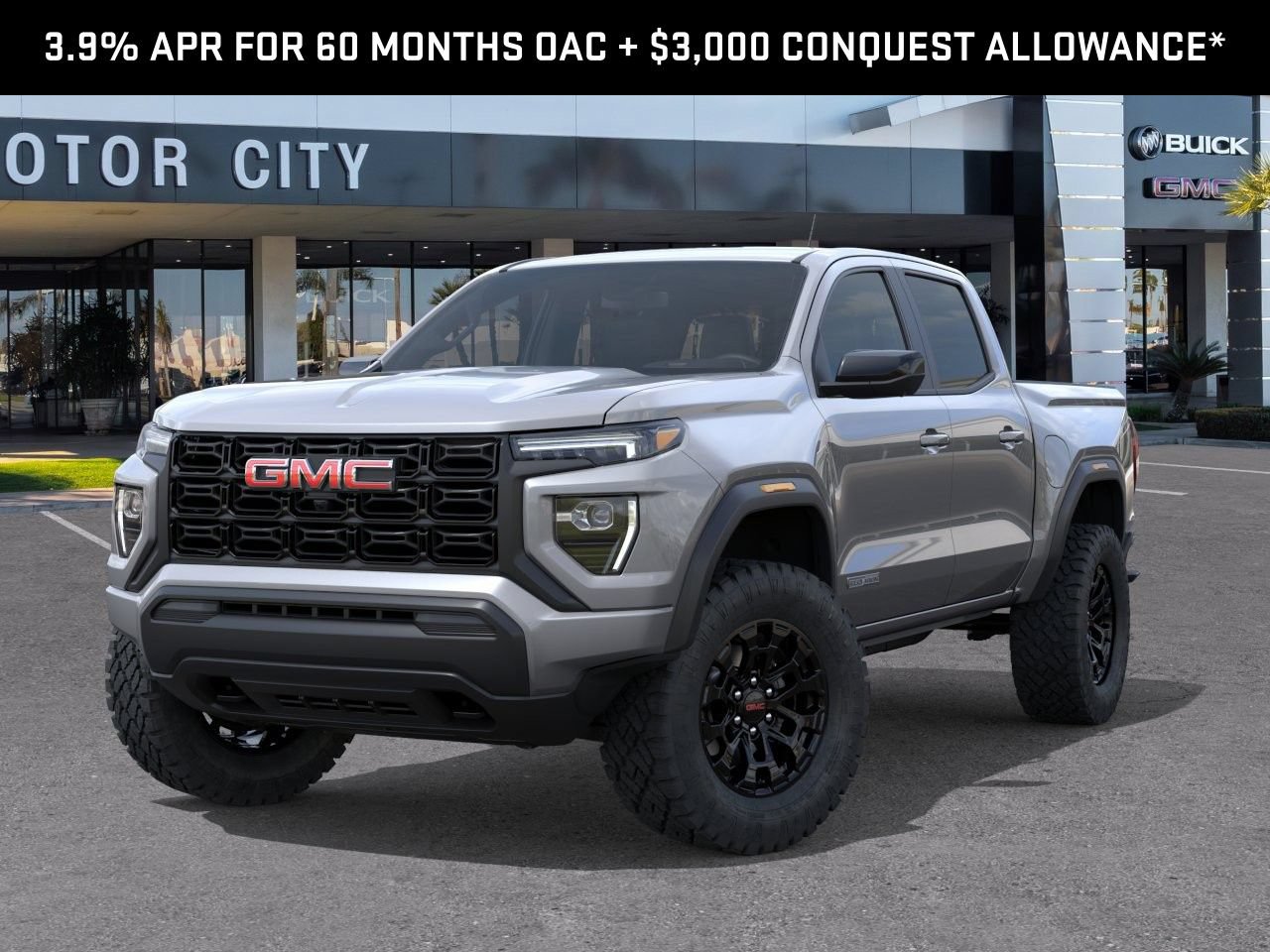 New 2026 GMC Canyon Elevation w/ Technology Package RWD image 31
