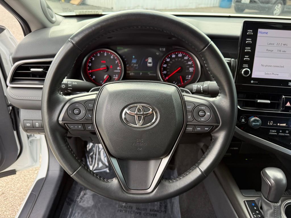 Certified 2024 Toyota Camry XSE FWD image 22