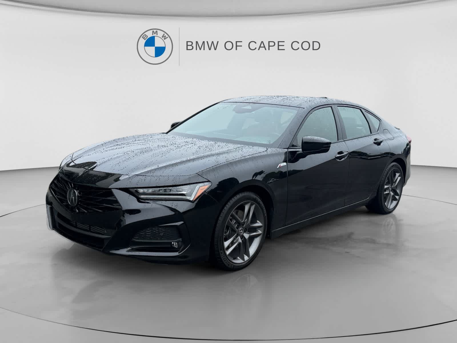 Used 2025 Acura TLX w/ A-SPEC Package AWD/4WD image 3