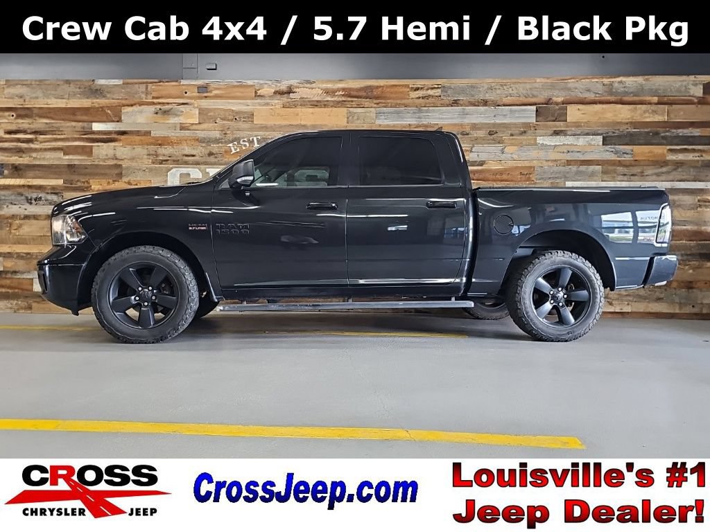 Used 2018 RAM 1500 Big Horn AWD/4WD image 1