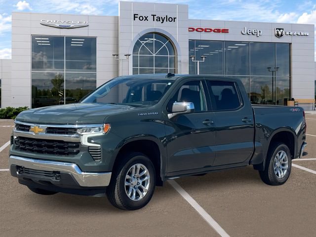 Used 2025 Chevrolet Silverado 1500 LT AWD/4WD image 1