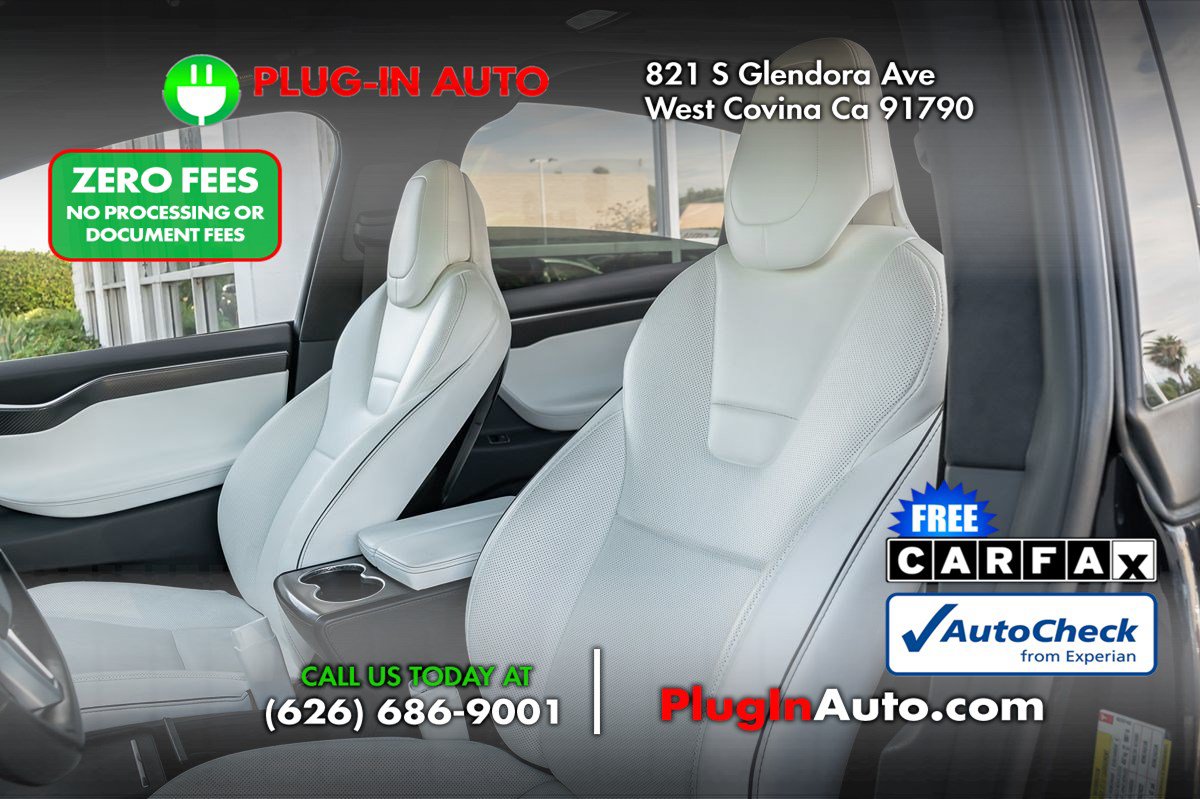 Used 2016 Tesla Model X 60D AWD/4WD image 4