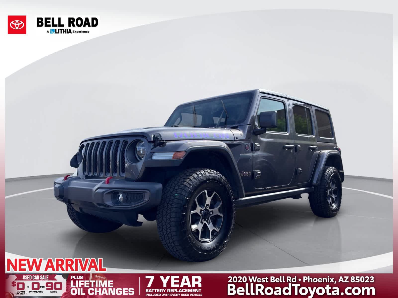 Used 2021 Jeep Wrangler Unlimited Rubicon