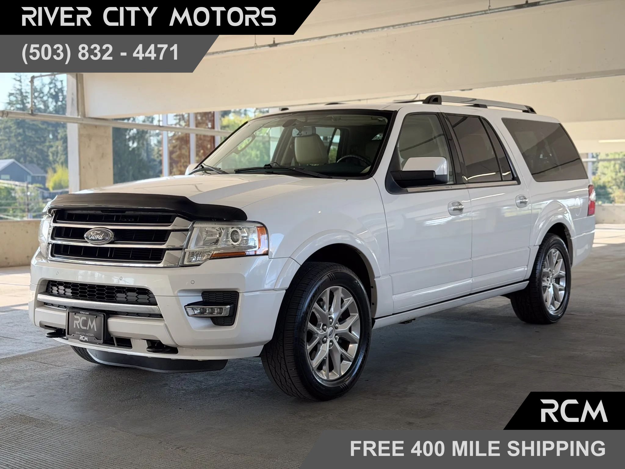 Used 2015 Ford Expedition EL Limited w/ Equipment Group 301A AWD/4WD image 1