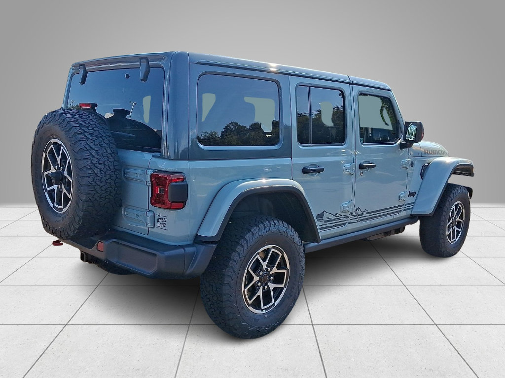New 2026 Jeep Wrangler Unlimited Rubicon w/ Rockslide Package AWD/4WD image 4