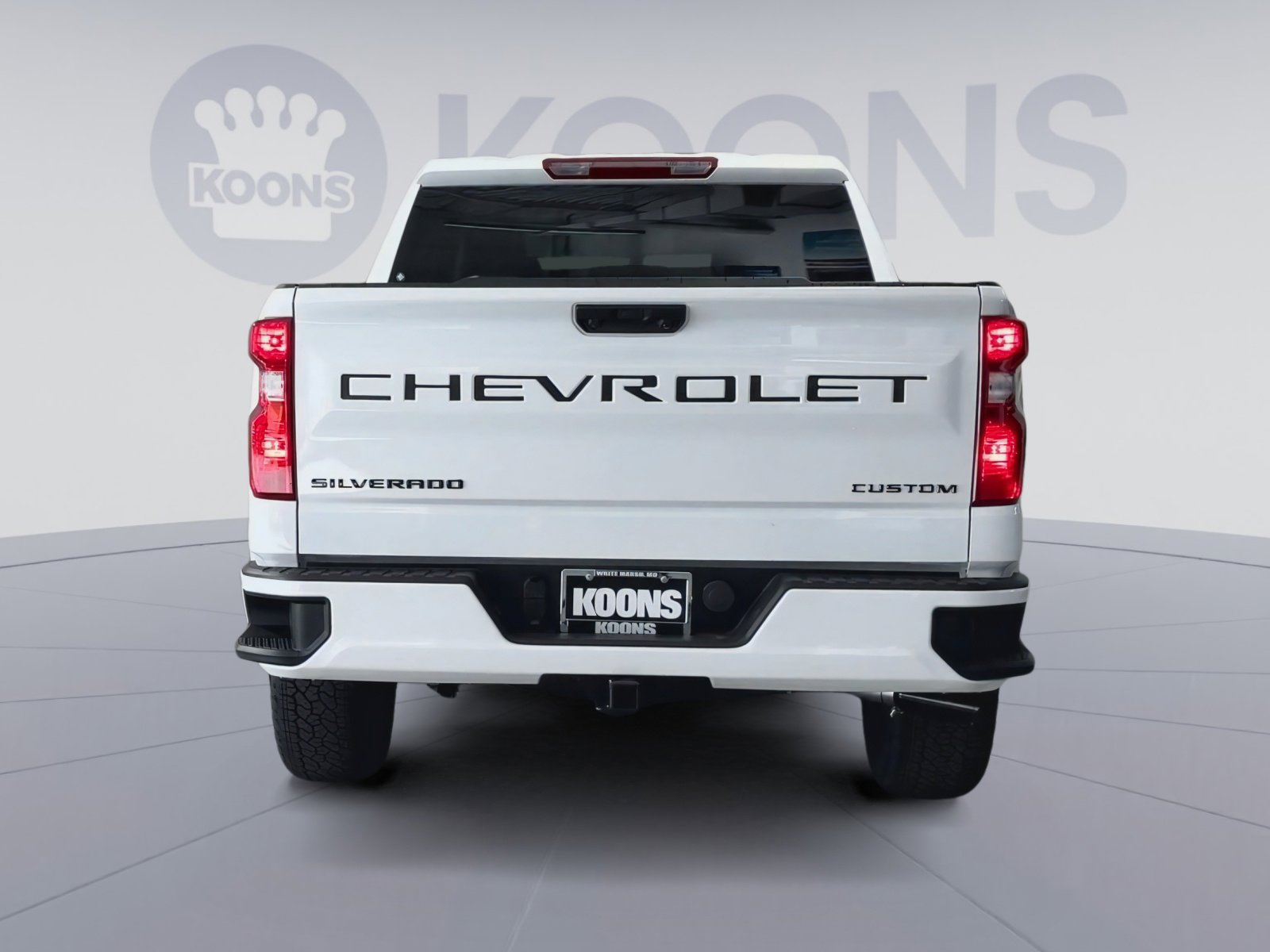 New 2026 Chevrolet Silverado 1500 Custom w/ Turbomax Blackout Package image 10