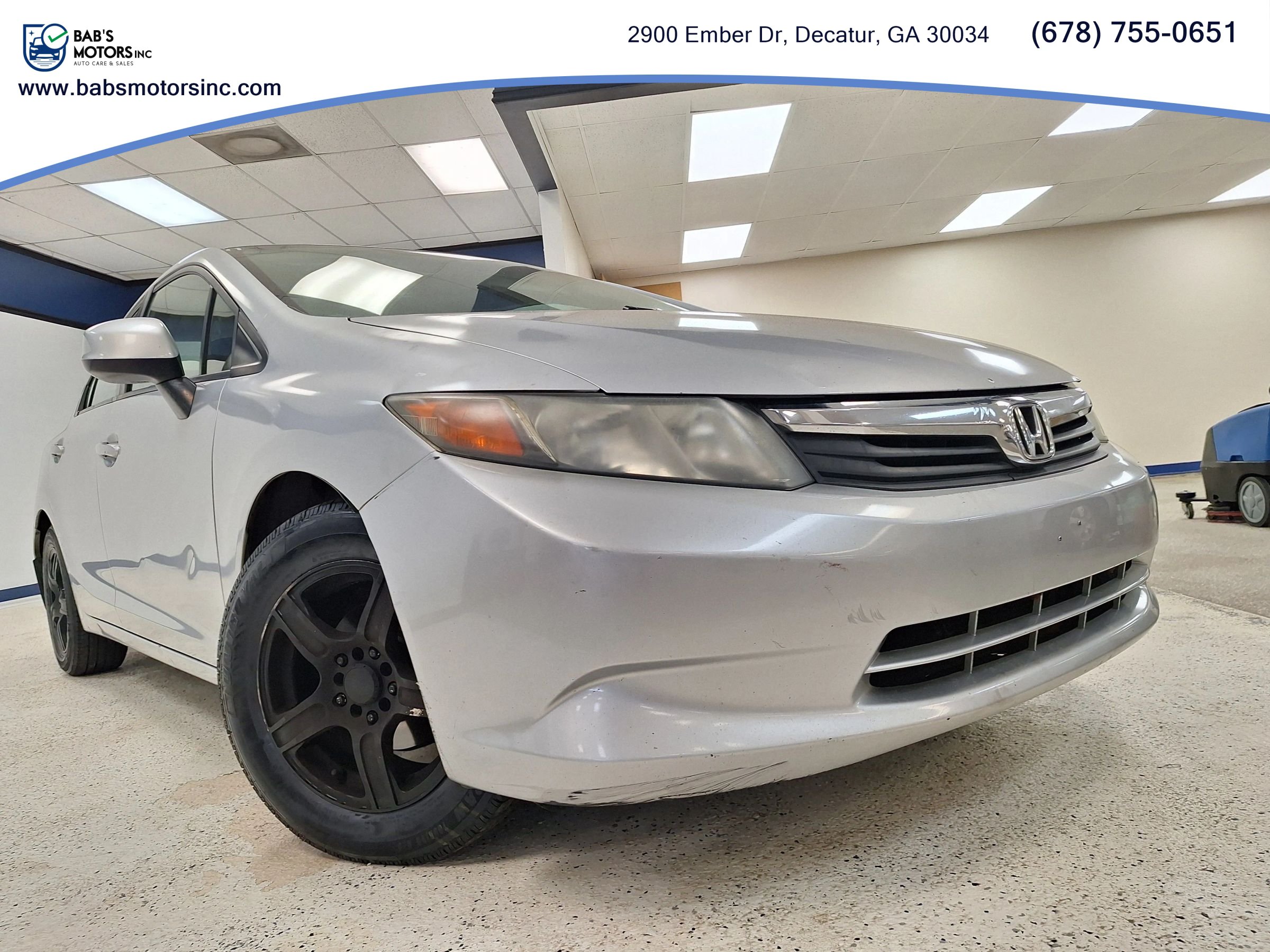 Used 2012 Honda Civic LX