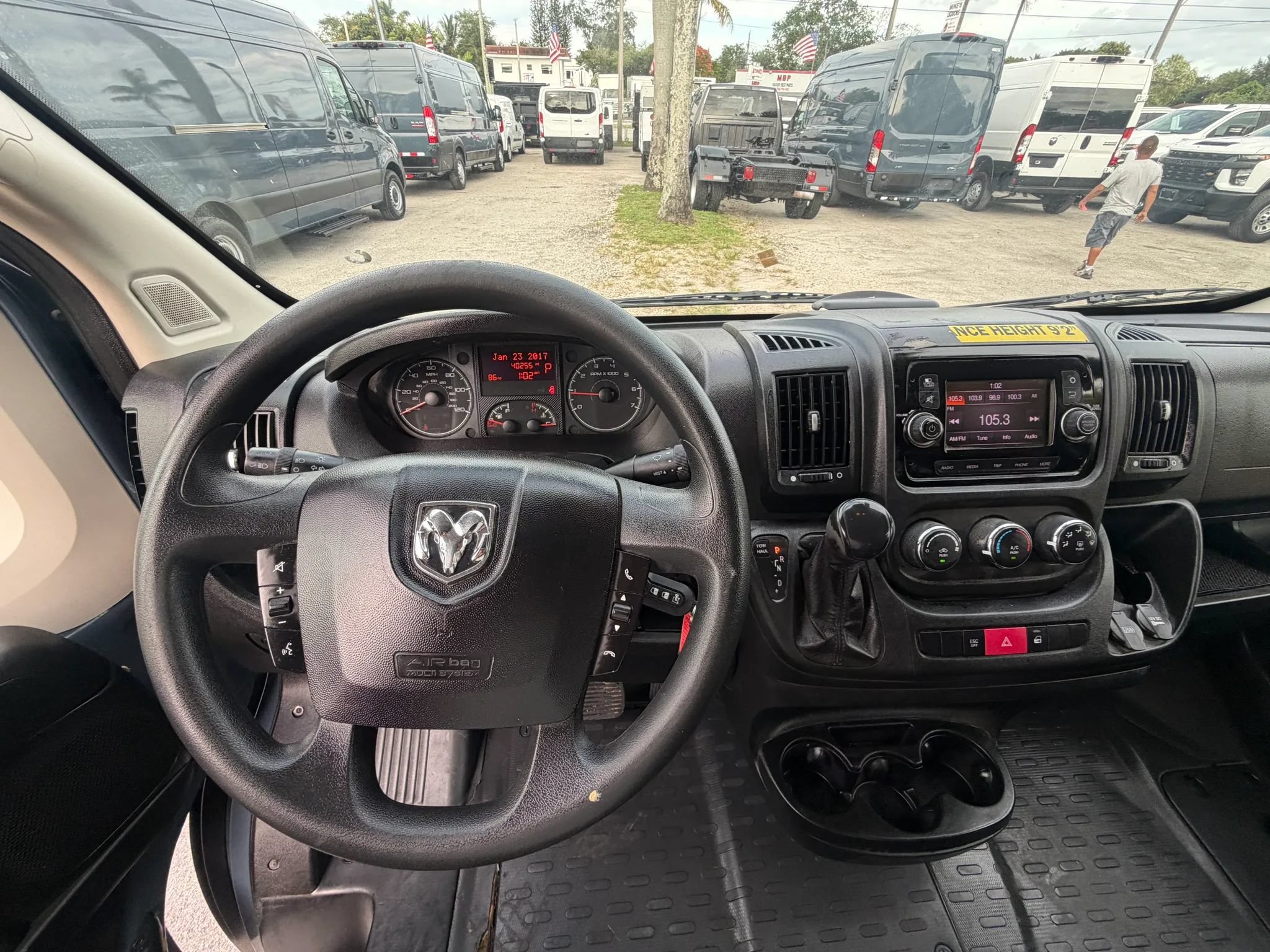 Used 2020 RAM ProMaster 3500 159 High Roof Extended FWD image 13