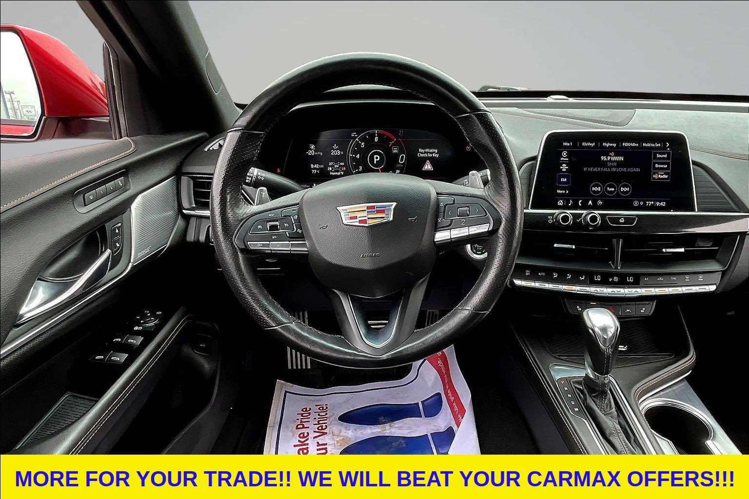 Used 2022 Cadillac CT4 Sport RWD image 8
