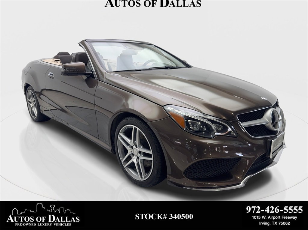 Used 2016 Mercedes-Benz E 400 Cabriolet image 1