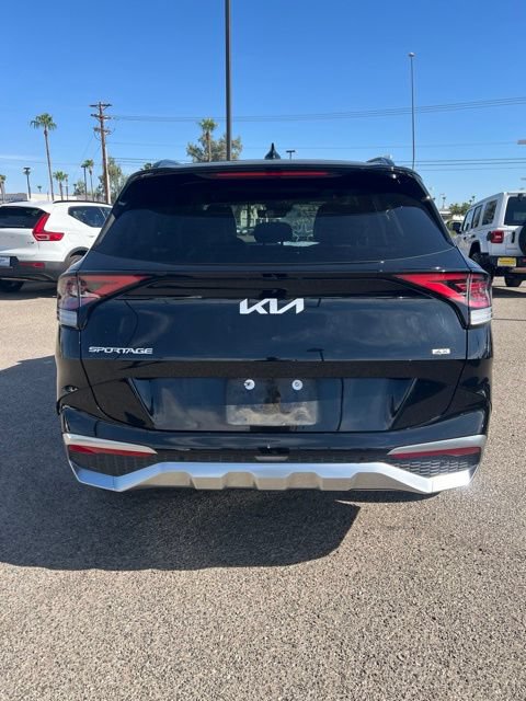 Used 2023 Kia Sportage SX AWD/4WD image 4