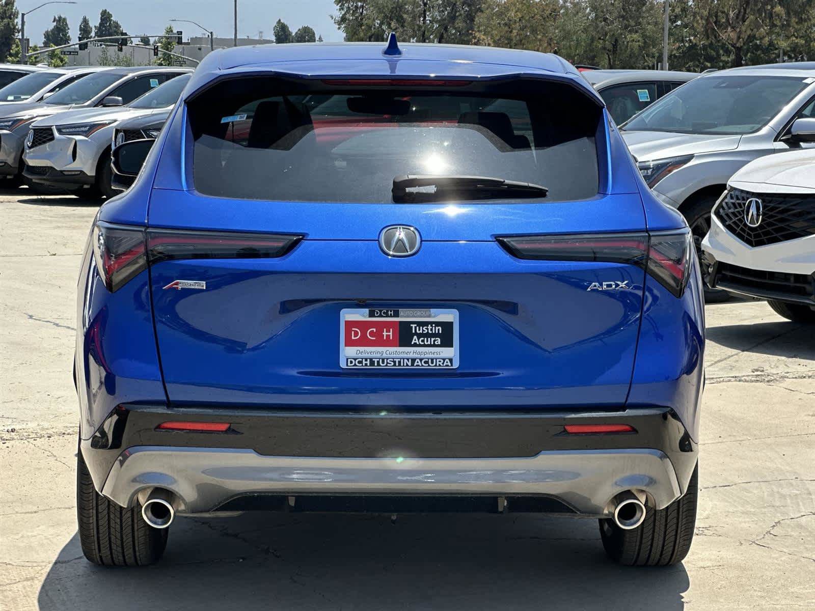 New 2025 Acura ADX A-Spec FWD image 6