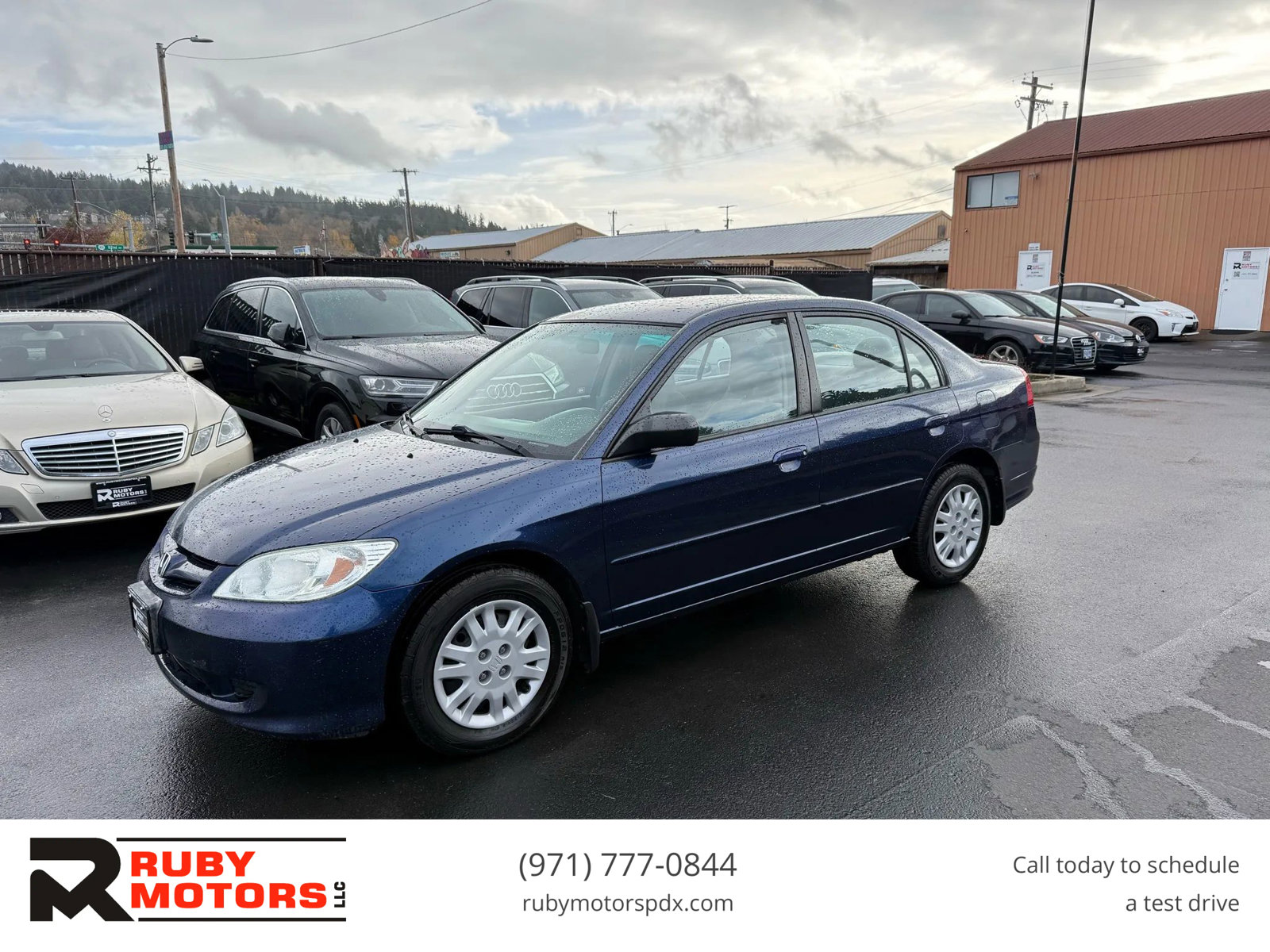 Used 2004 Honda Civic LX