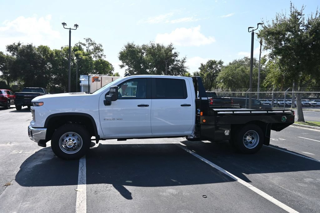 New 2025 Chevrolet Silverado 3500 W/T w/ WT Convenience Package AWD/4WD image 2