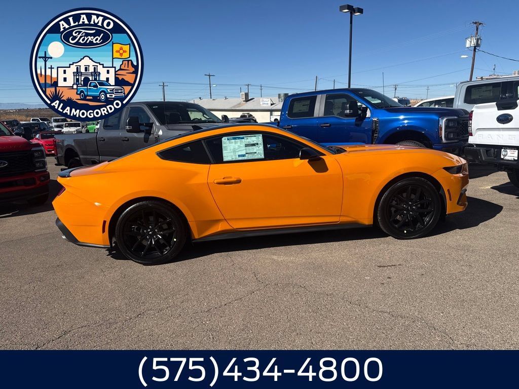 New 2026 Ford Mustang Coupe w/ Mustang Nite Pony Package RWD image 14