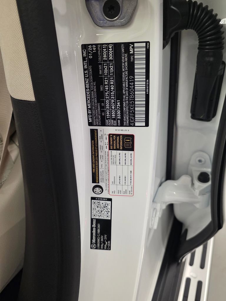 New 2026 Mercedes-Benz GLS 450 4MATIC image 23