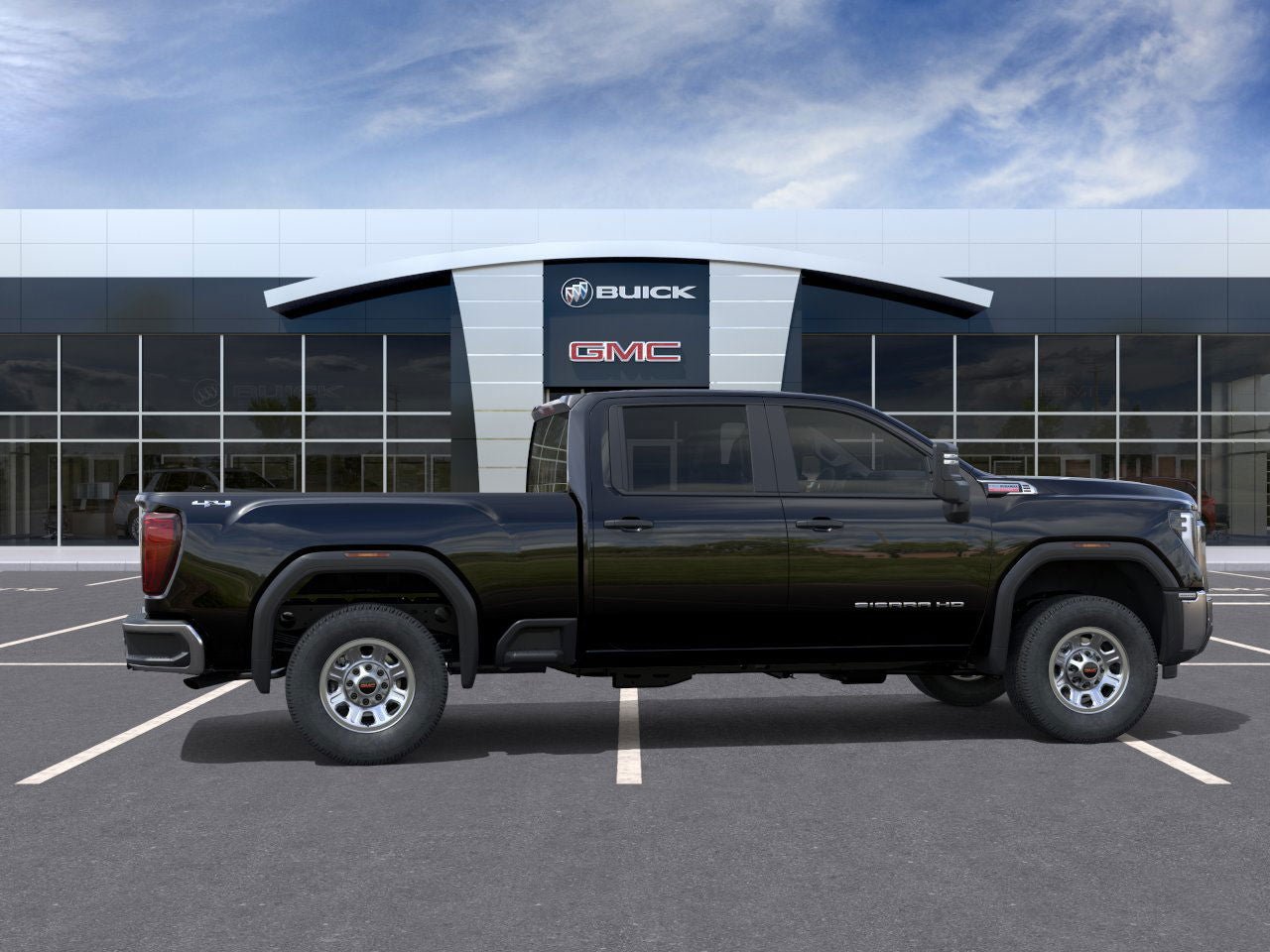 New 2026 GMC Sierra 3500 Pro w/ 1SA Pro Safety Plus Package AWD/4WD image 5