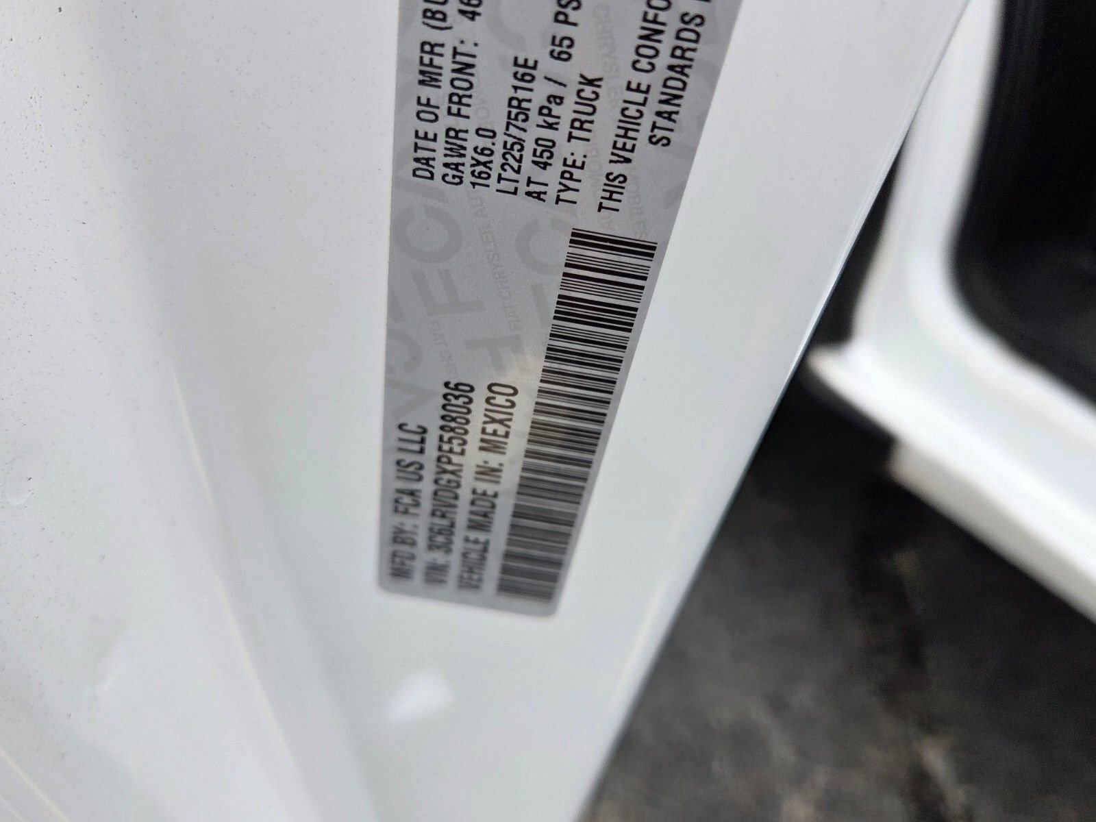 Used 2023 RAM ProMaster 2500 FWD image 16