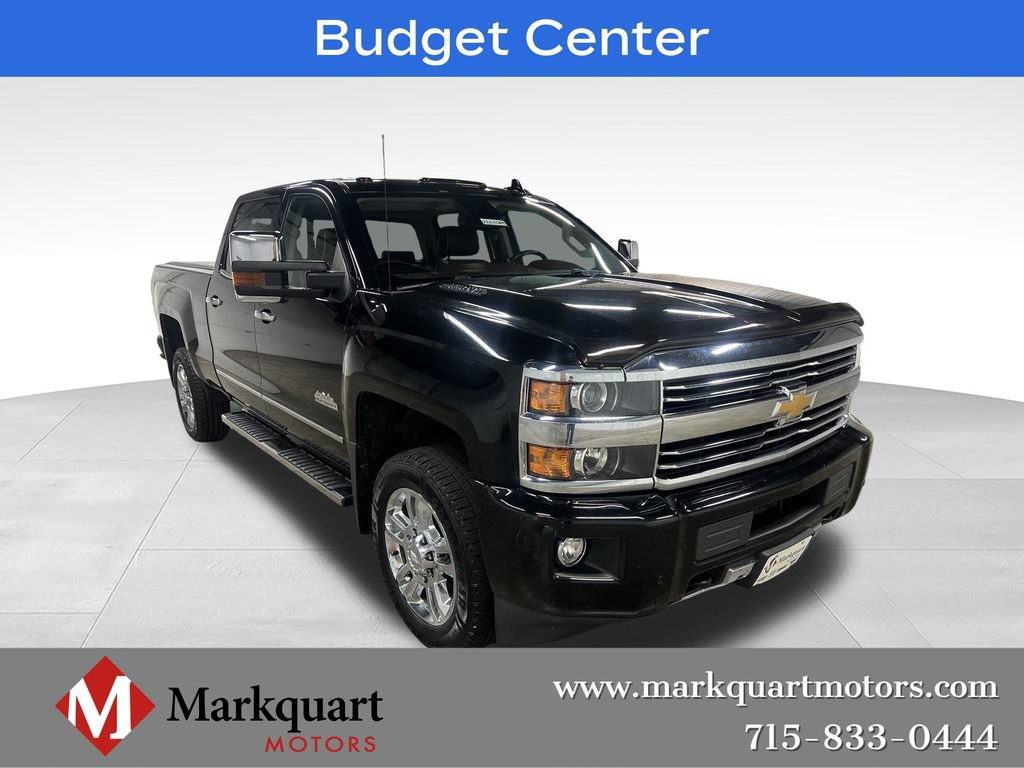 Used 2016 Chevrolet Silverado 2500 High Country w/ Duramax Plus Package