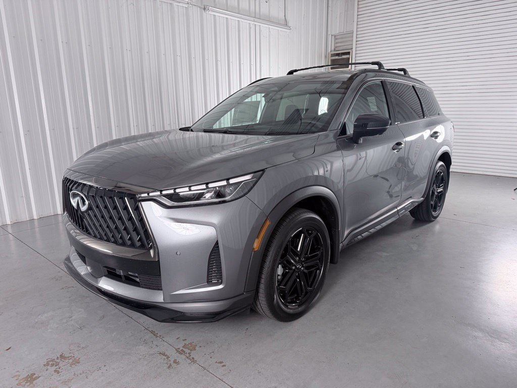 Certified 2026 INFINITI QX60 Sport w/ Dark Cargo Package