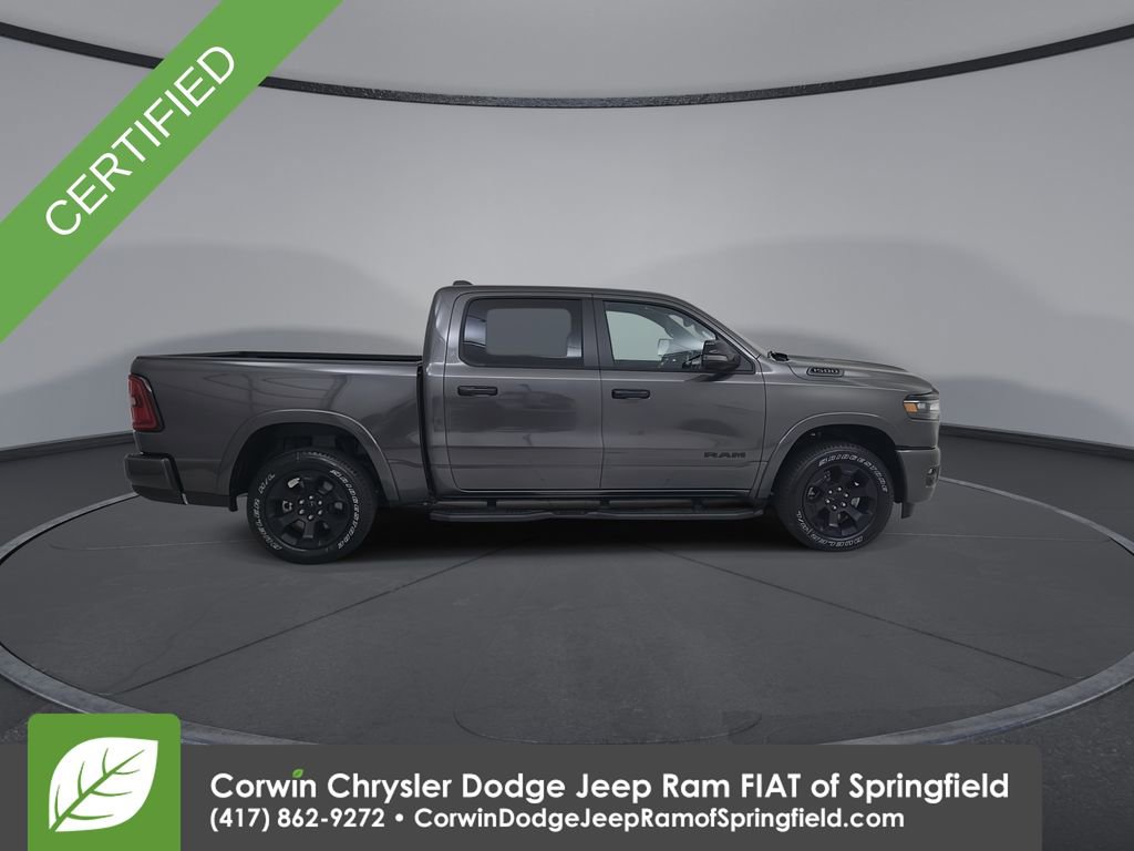 Certified 2026 RAM 1500 Big Horn AWD/4WD image 17