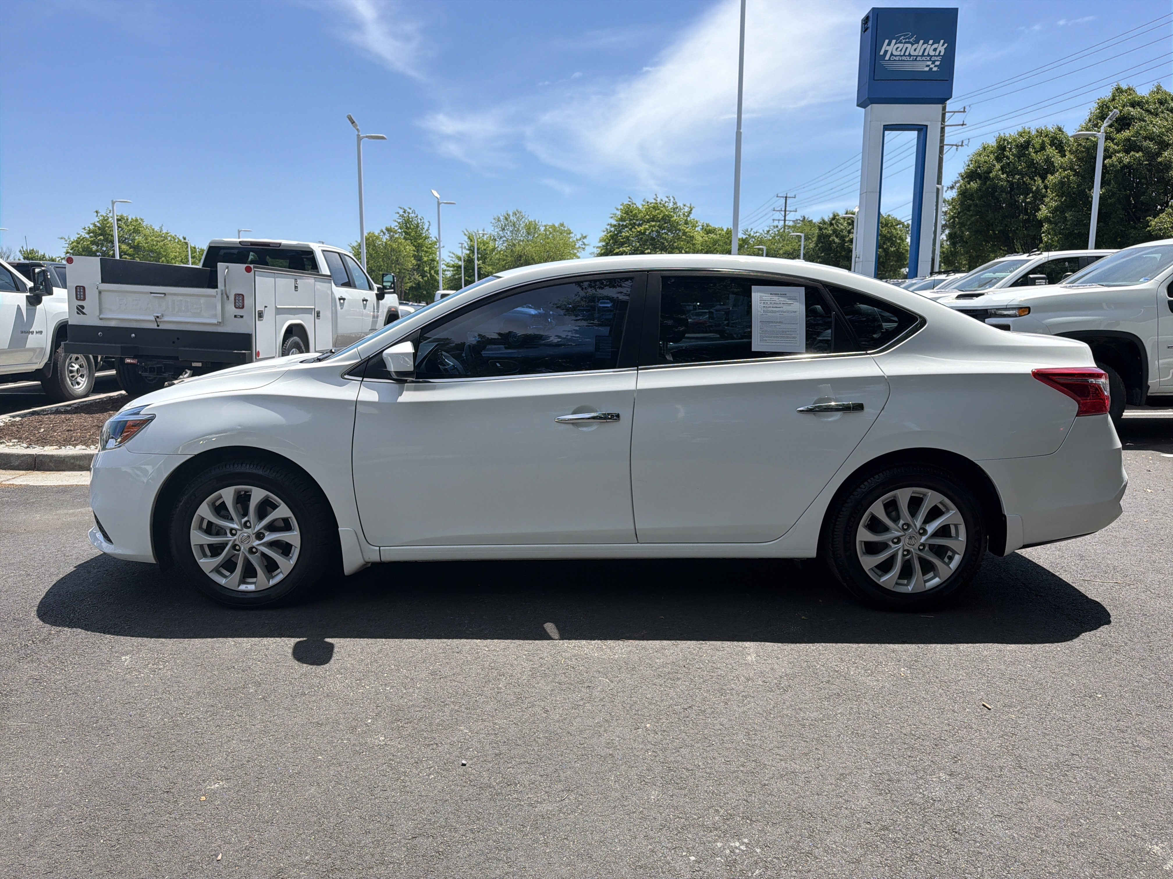 Used 2019 Nissan Sentra SV FWD image 7