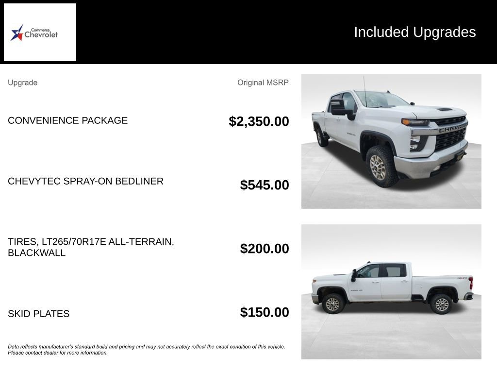 Used 2022 Chevrolet Silverado 2500 LT w/ Convenience Package image 13
