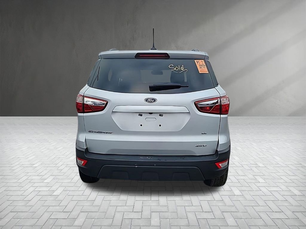 Certified 2020 Ford EcoSport SE image 4