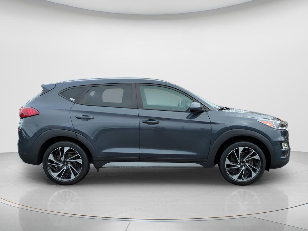 Used 2021 Hyundai Tucson Sport AWD/4WD image 3