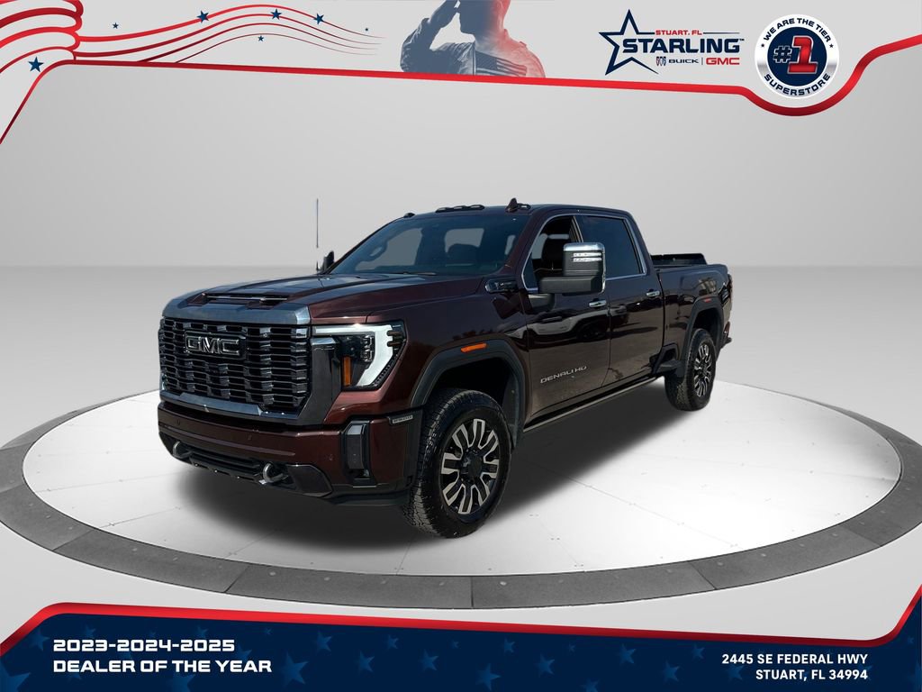 Used 2024 GMC Sierra 2500 Denali Ultimate w/ Max Trailering Package AWD/4WD image 1