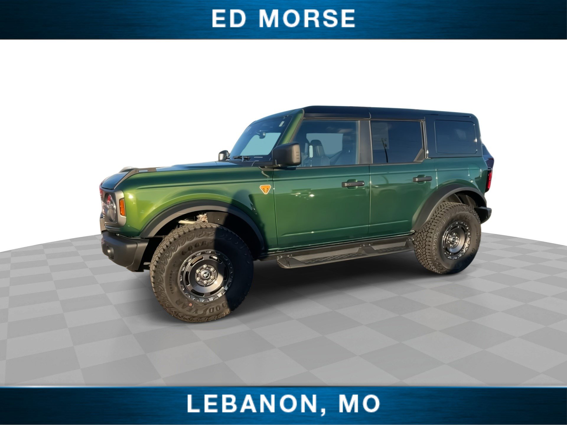 Used 2025 Ford Bronco Badlands w/ Sasquatch Package image 7