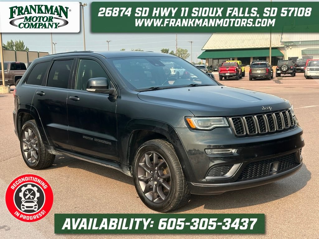 Used 2020 Jeep Grand Cherokee High Altitude AWD/4WD video 1