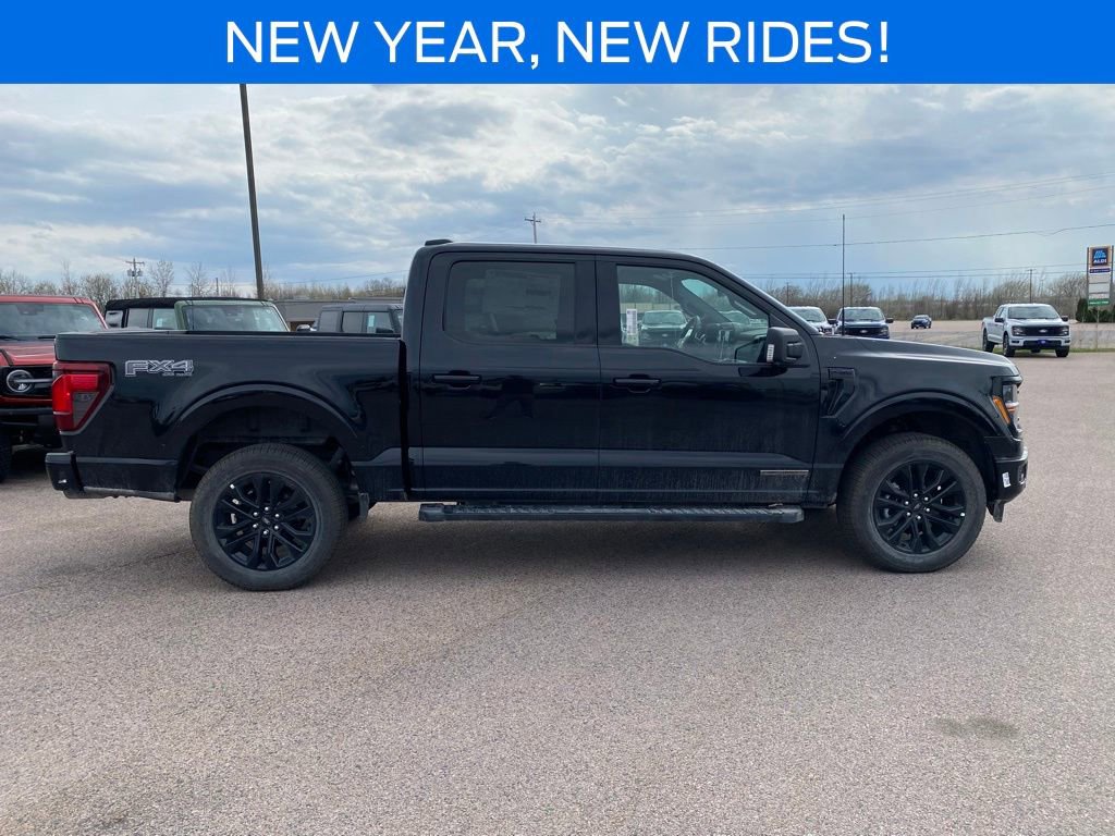 New 2025 Ford F150 XLT w/ Equipment Group 302A MID image 7