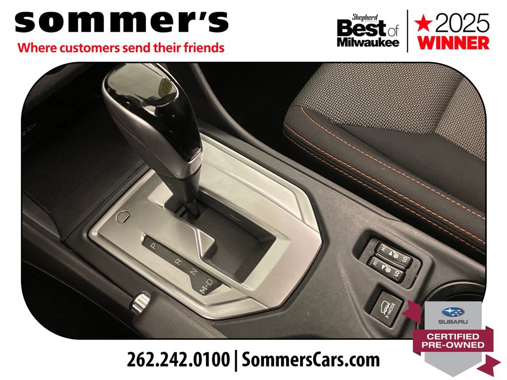 Certified 2022 Subaru Crosstrek 2.0i Premium w/ Moonroof Package image 22