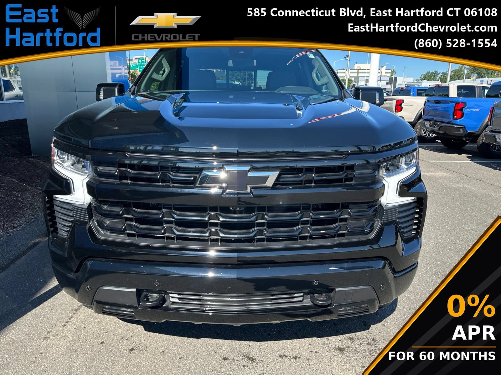 New 2026 Chevrolet Silverado 1500 RST w/ RST All Star Premium Package AWD/4WD image 2