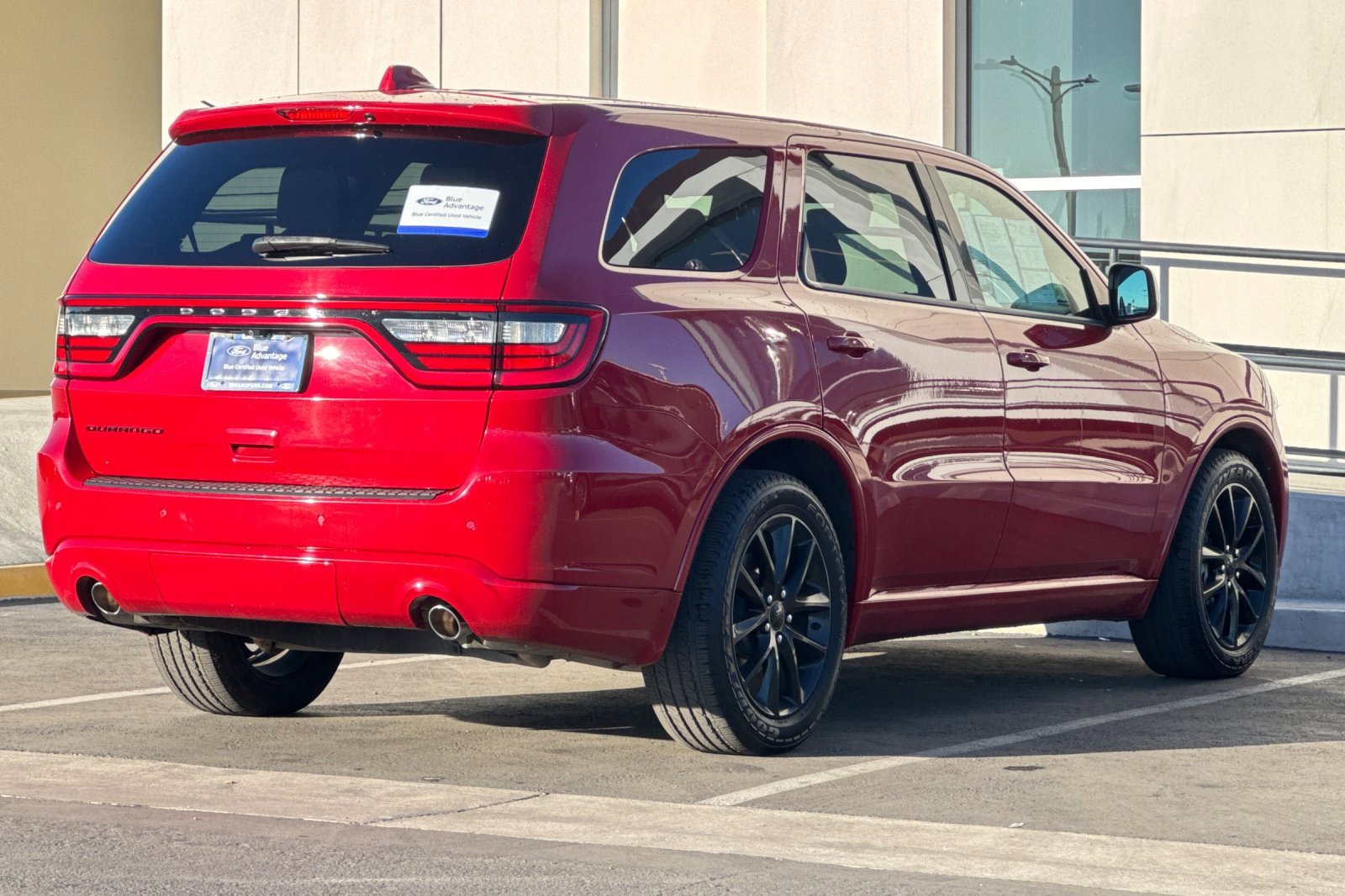 Used 2018 Dodge Durango SXT w/ Quick Order Package 2BB image 3