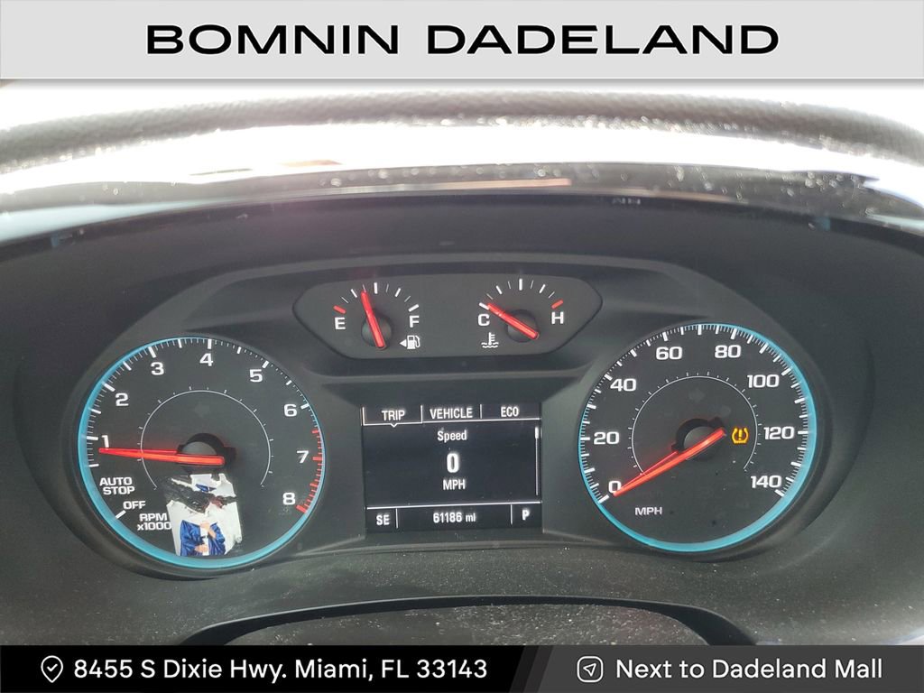 Used 2021 Chevrolet Traverse LT image 21