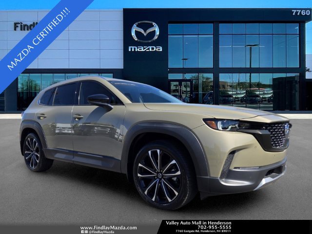 Certified 2025 MAZDA CX-50 2.5 Turbo w/ Cargo Package