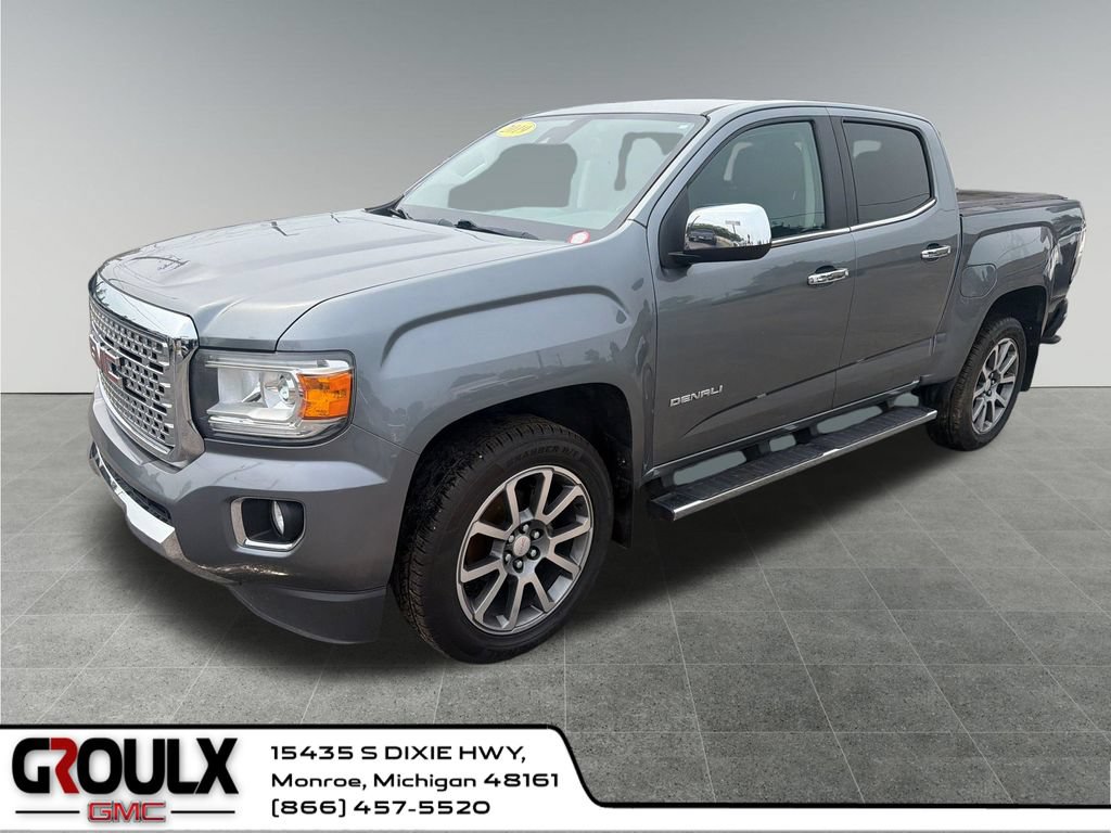 Used 2019 GMC Canyon Denali AWD/4WD image 1